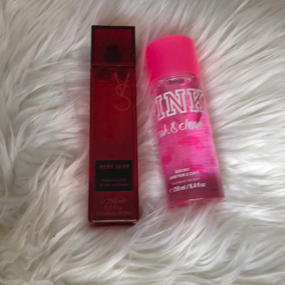 VS Pink Perfumes